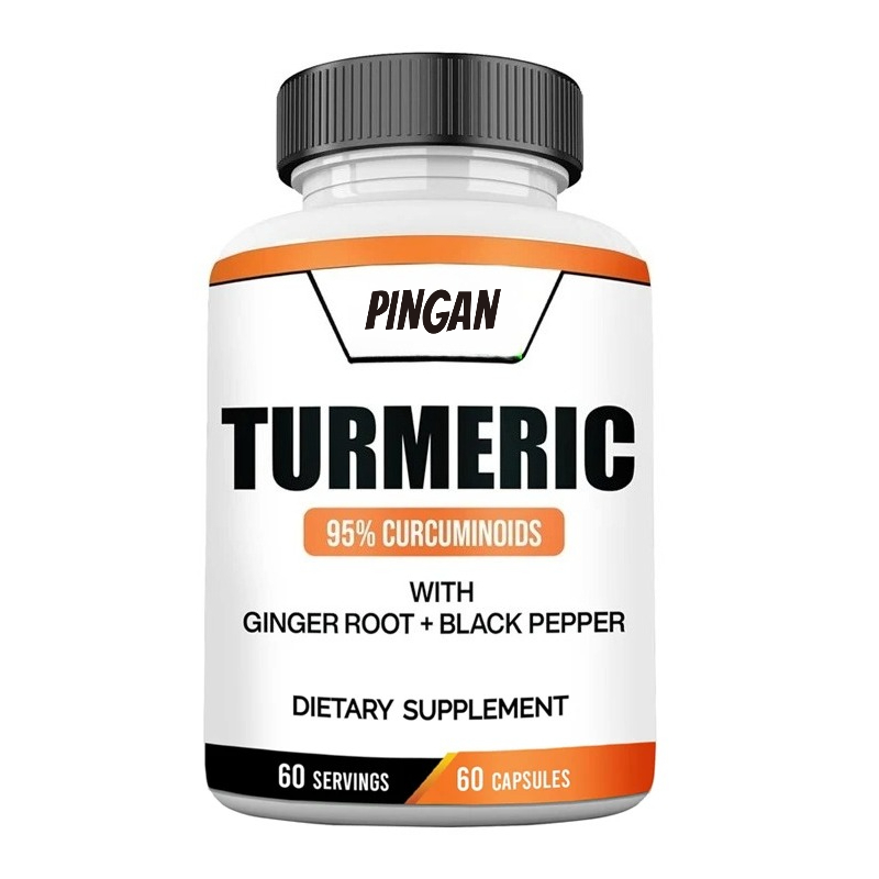 Turmeric Curcumin Capsule - 강황 추출물 - 커큐민 95% 생강