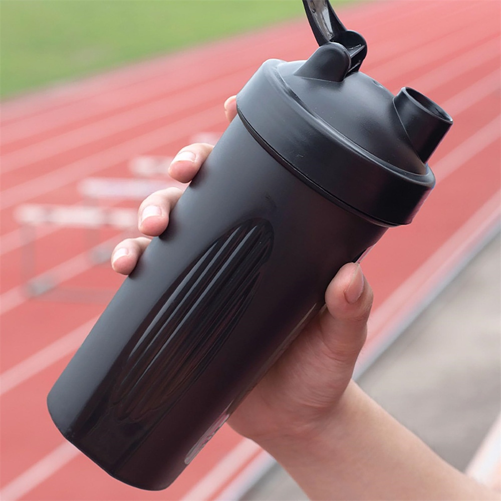 휴대용 1개 단백질 쉐이커 600ml 피트니스 병, 철 - Nutrition And Fitness 리뷰 및 가격