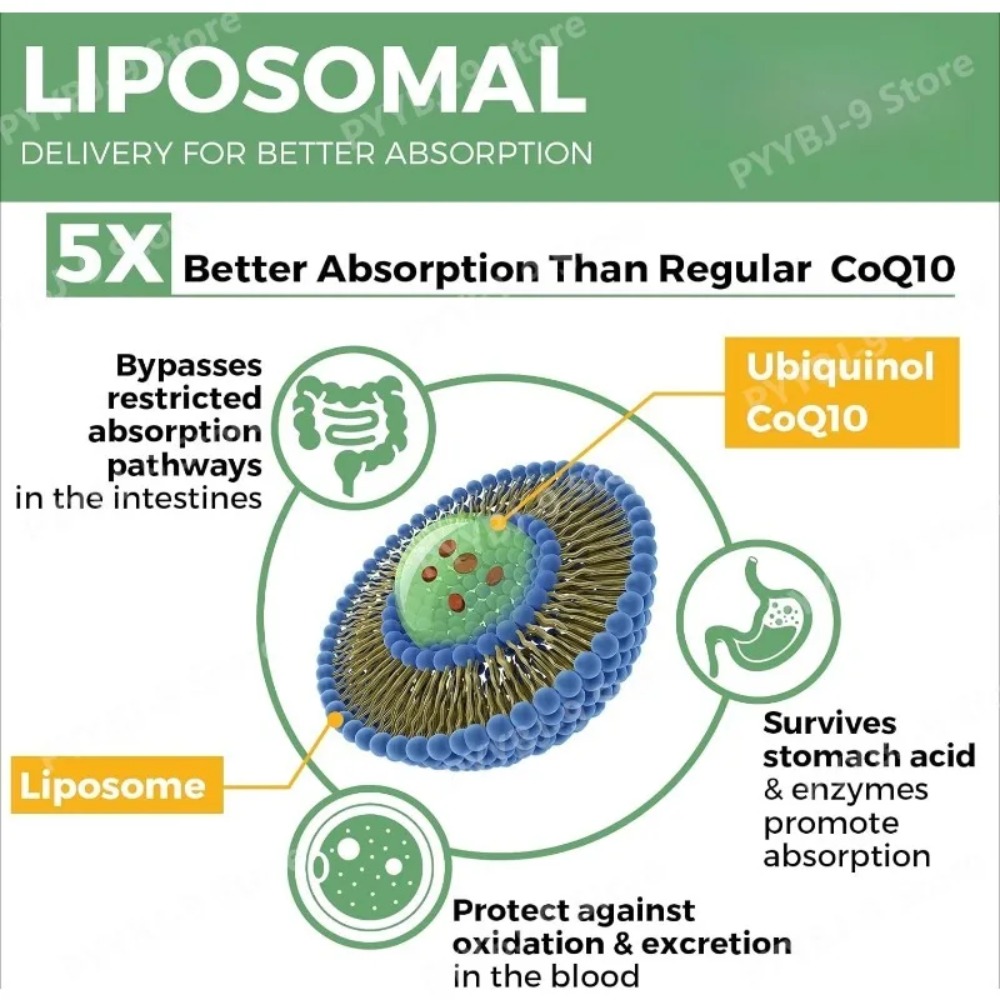 코엔자임 Q10 유비퀴놀 소프트젤: 심혈관 건강, 세포 - Coq10 Ubiquinol Softgel 리뷰 및 가격