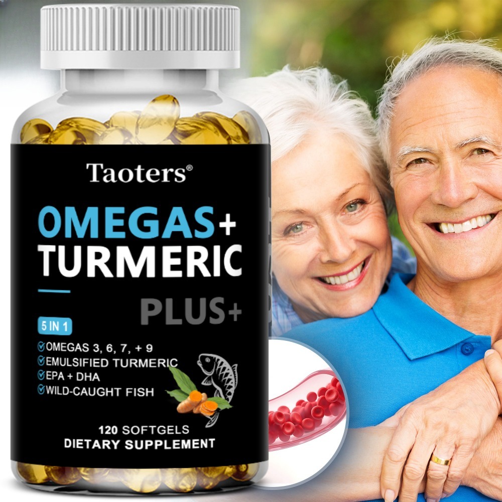 오메가 3 6 9 보충제 플러스 - 뇌 및 심장 건강과 - Turmeric Curcumin Capsule 리뷰 및 가격