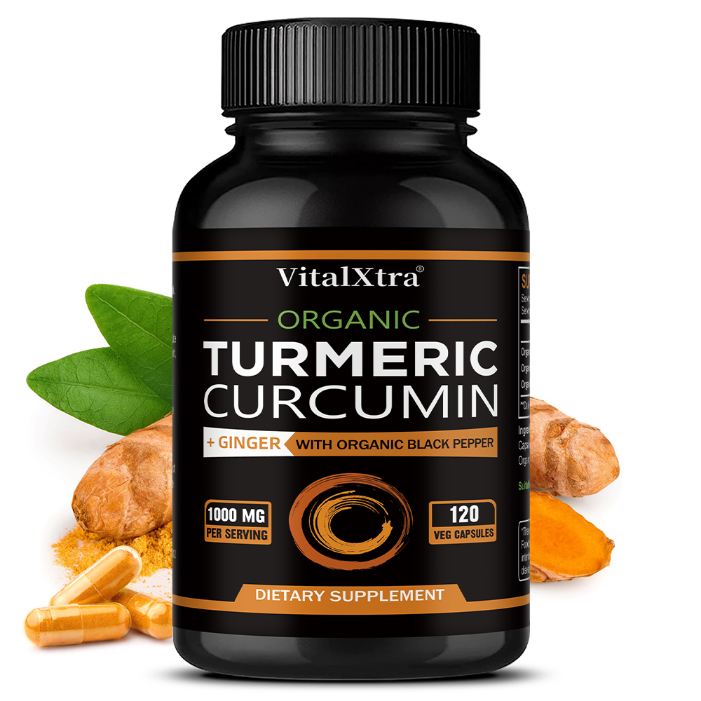 강황 커큐민(블랙페퍼&생강 함유), 95% 커큐미노이드 - Turmeric Curcumin Capsule 리뷰 및 가격